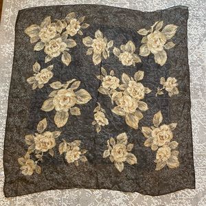 Echo 100% silk scarf